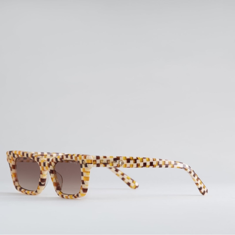 Machete Ruby Check Sunglasses